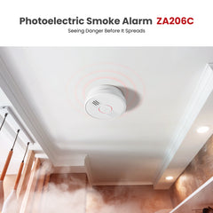 Putogesafe ZA206C Photoelectric Smoke Alarm