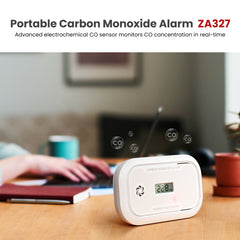 Putogesafe ZA327 Portable Carbon Monoxide Alarm