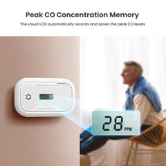 Putogesafe ZA327 Portable Carbon Monoxide Alarm