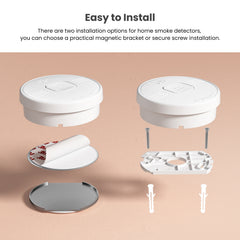 Putogesafe ZA208B 10 Jahre Feuerrauchmelder