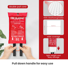 Putogesafe GS409 Emergency Survival Fire Blanket