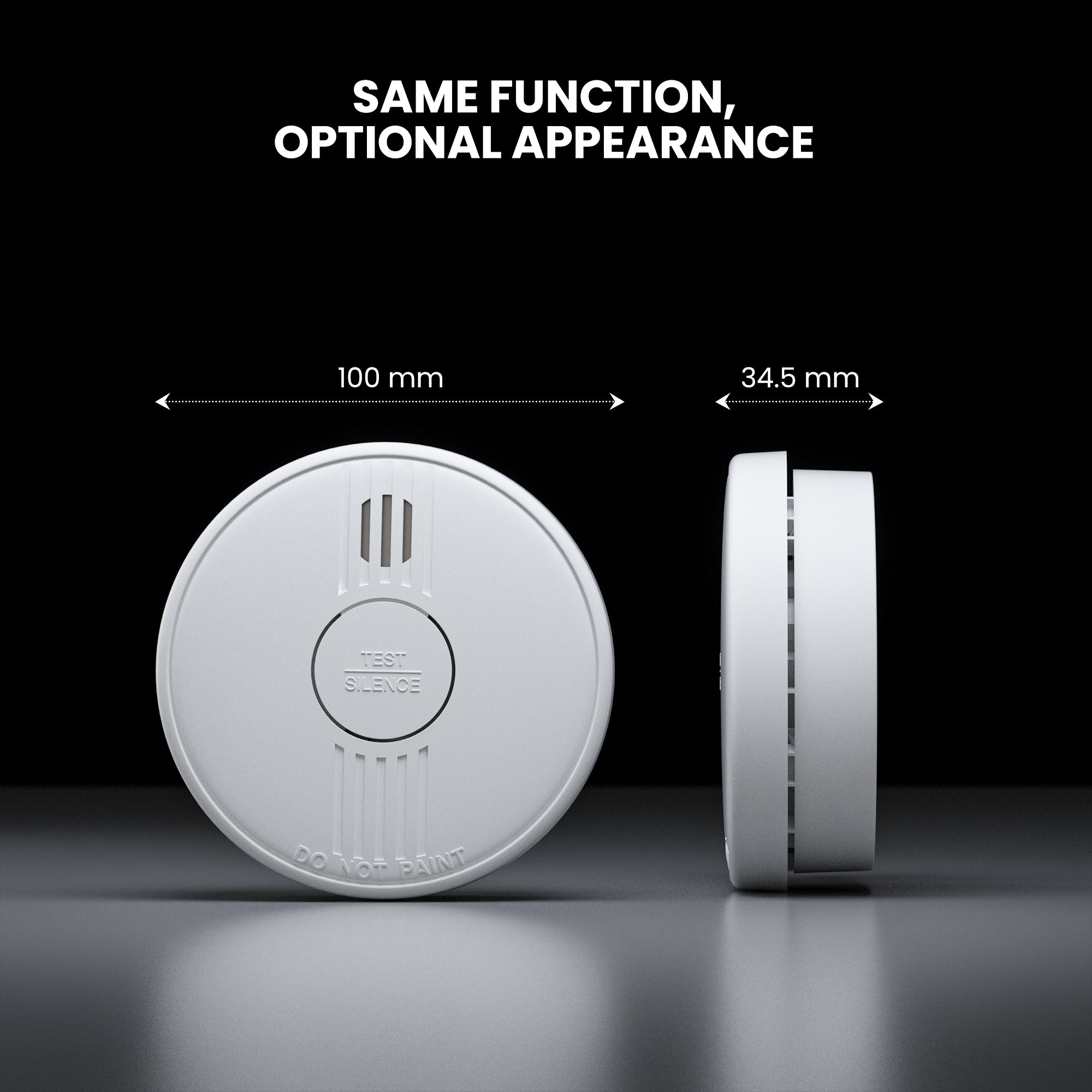 Putogesafe ZA206C Photoelectric Smoke Alarm